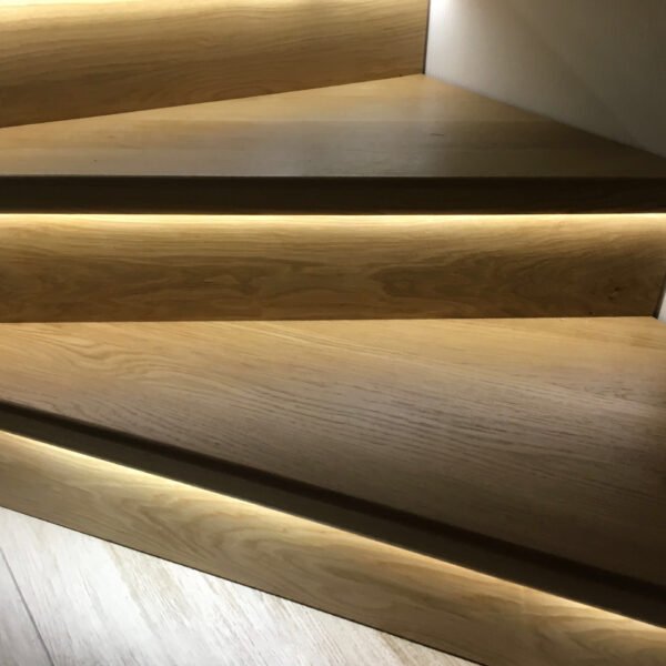 Ledverlichting in trap