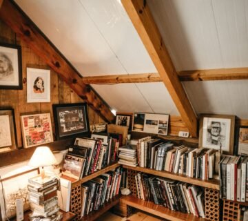 Creatieve opberg ideeën voor de zolder