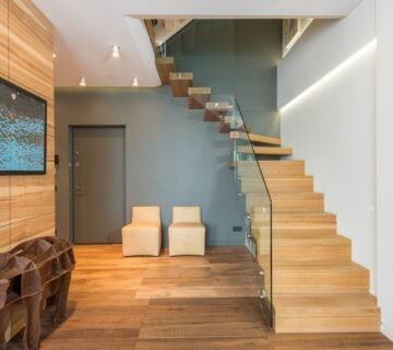 Een nieuwe trap: voordelen en mogelijkheden