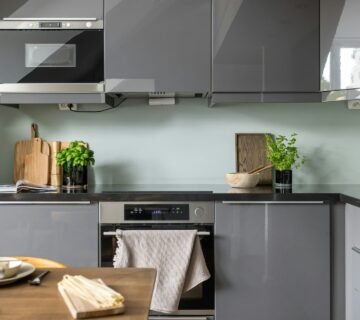 Een nieuwe keuken of renovatie