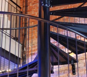 Stalen trappen als blikvanger