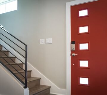 Traprenovatie met PVC