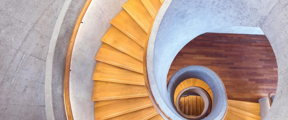 Je oude trap omtoveren zonder hak- of breekwerk