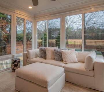 Van trap naar lichtpaleis